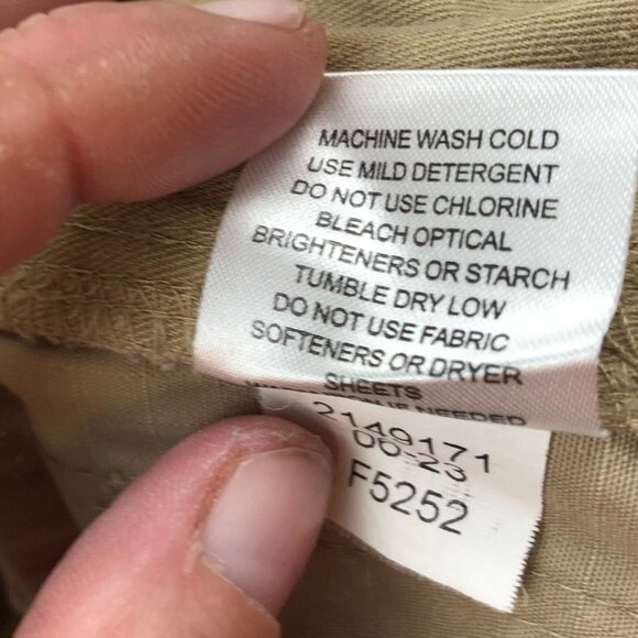 Propper Mens Cargo Pants Size 30x32 Tactical Utility Beige Ripstop Outdoors - Picture 10 of 16